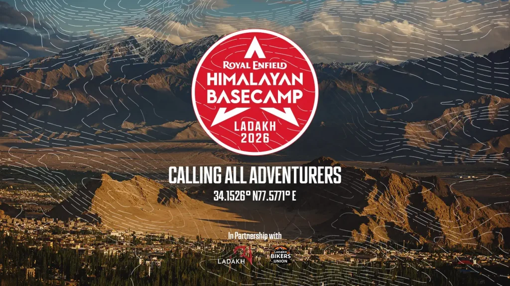Royal Enfield Himalayan Base Camp and Moto Himalaya 2026