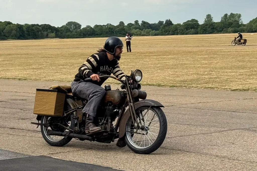 Jason Momoa’s Electric and Hybrid Vintage Harley-Davidsons: On the Roam