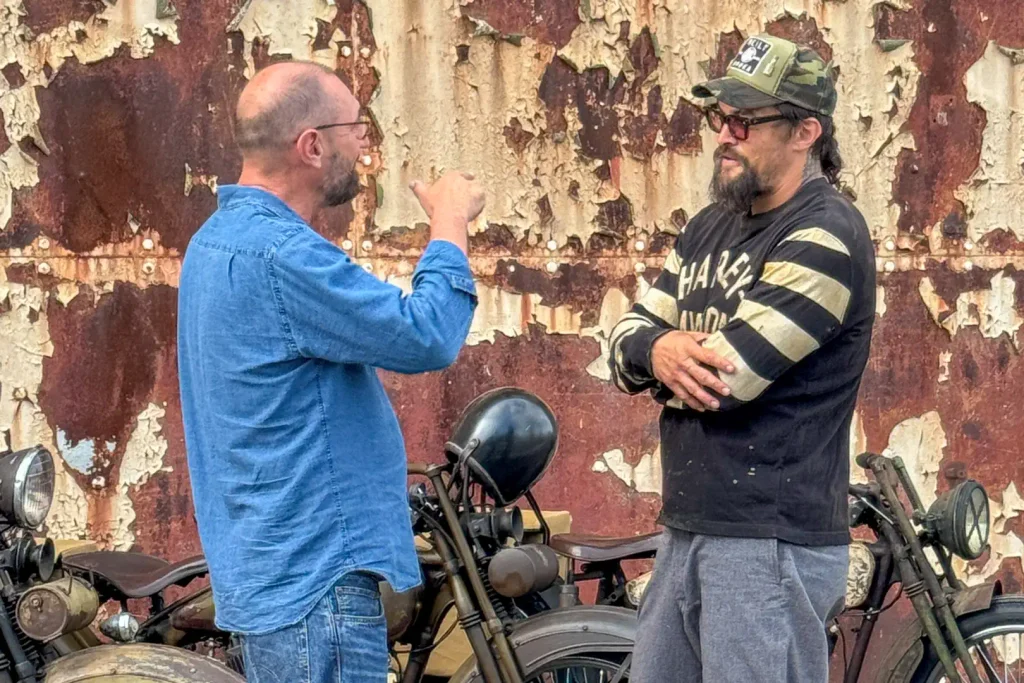 Jason Momoa’s Electric and Hybrid Vintage Harley-Davidsons: Steve Drummond