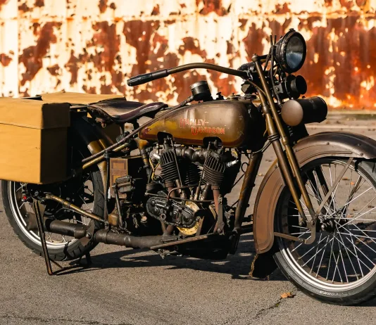 Jason Momoa’s Electric and Hybrid Vintage Harley-Davidsons