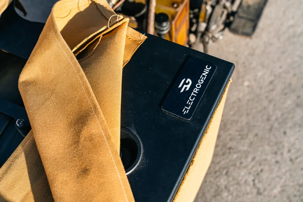 Jason Momoa’s Electric and Hybrid Vintage Harley-Davidsons: Battery Panniers