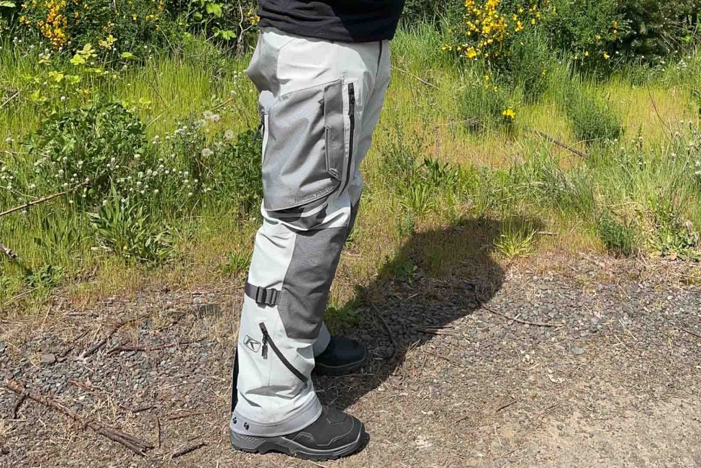Klim Badlands Pro Pants Review: Sizes
