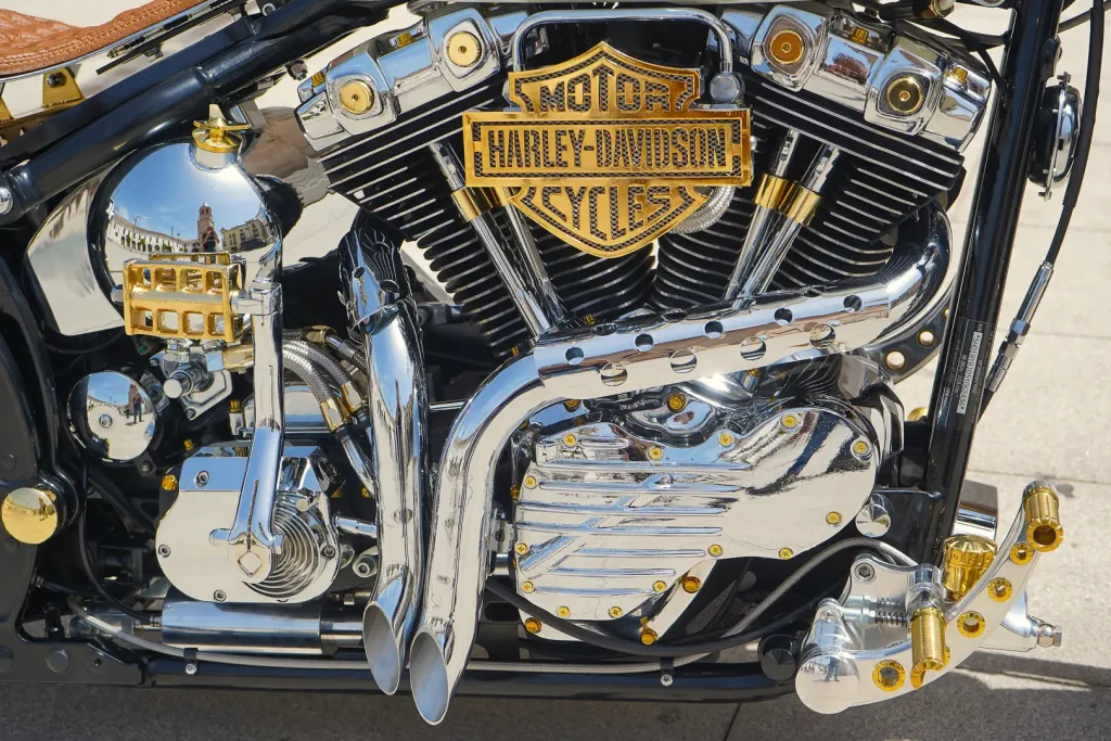 Lord Drake Kustoms Babylon: Harley-Davidson Twin Cam 88