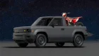 Slate Truck Motorcycle Hauler: Dirt Bike