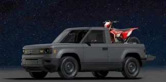 Slate Truck Motorcycle Hauler: Fit, Loaded Range & Real Limits Slate Truck Motorcycle Hauler: Dirt Bike