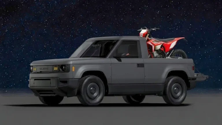Slate Truck Motorcycle Hauler: Fit, Loaded Range & Real Limits