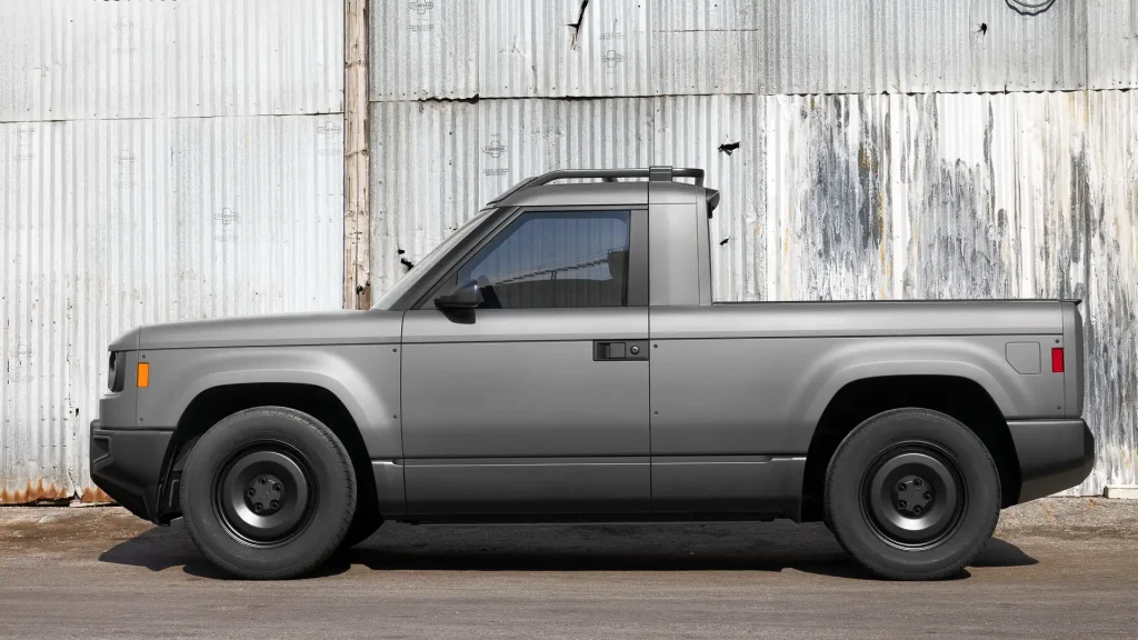 Slate Truck Motorcycle Hauler: Specifications