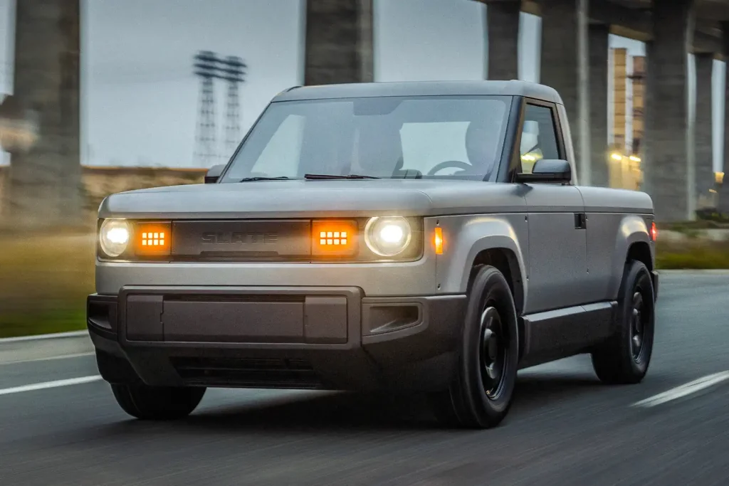 Slate Truck Motorcycle Hauler: Range EPA