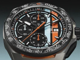 New TAG Heuer Gulf Chronograph Meets Trackhouse MotoGP