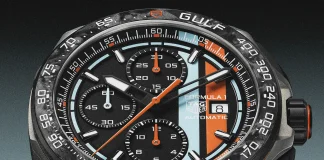 New TAG Heuer Gulf Chronograph Meets Trackhouse MotoGP
