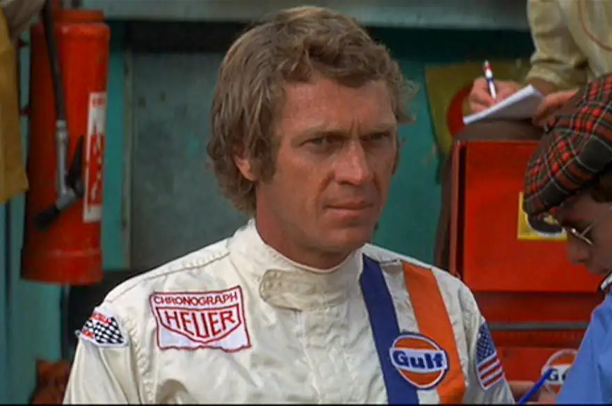 New TAG Heuer Gulf Chronograph: Steve McQueen