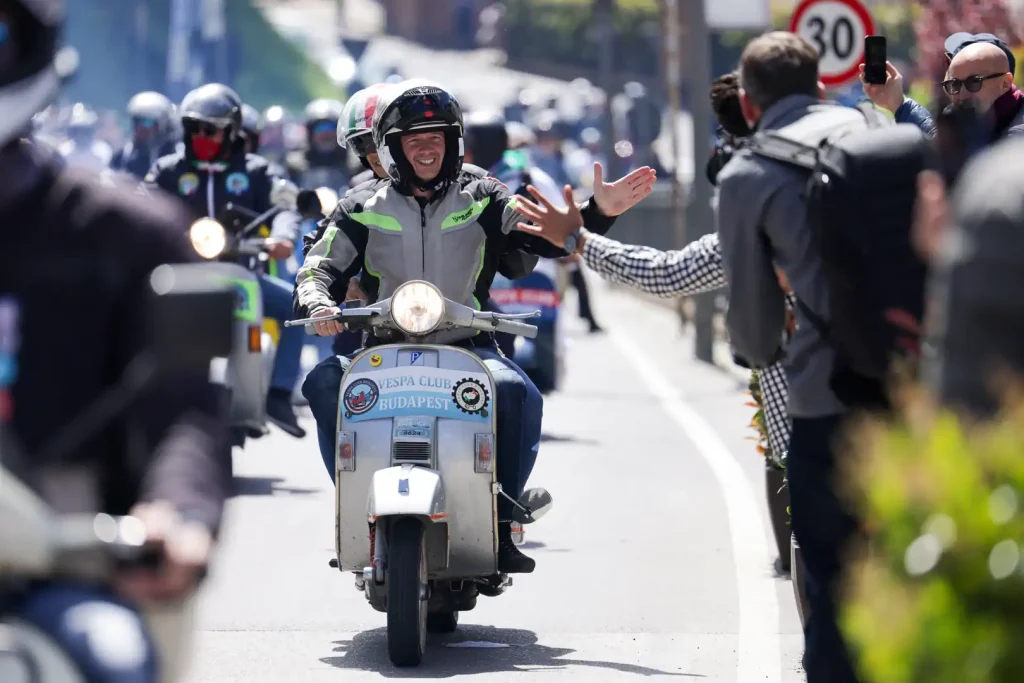 Vespa Turns 80: Scooter Life