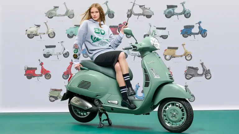 Vespa Turns 80: Rome Celebrates an Iconic Italian Scooter