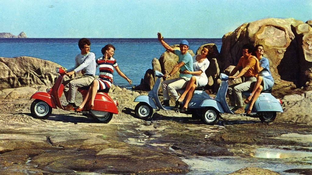 Vespa Turns 80: Vintage scooters