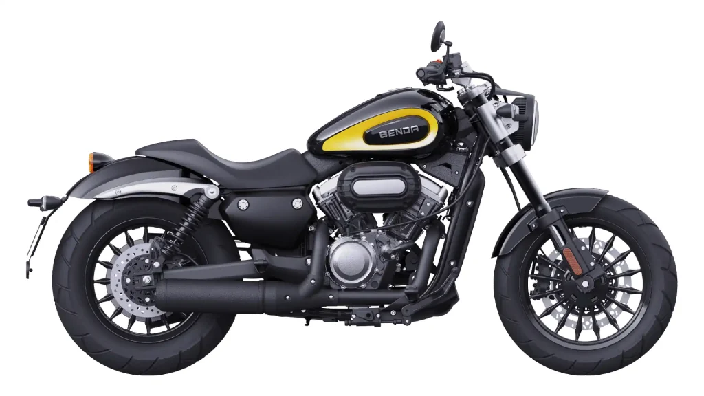 Who Is Benda Motorcycles? Chinchilla 300.
