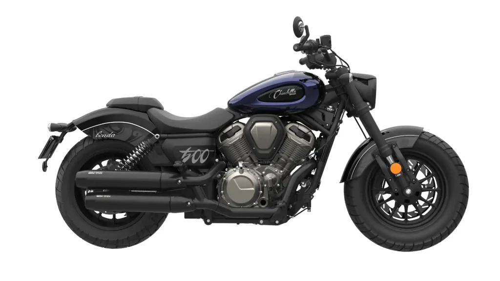 Benda Motorcycles: Complete Brand Guide & History: Chinchilla 500