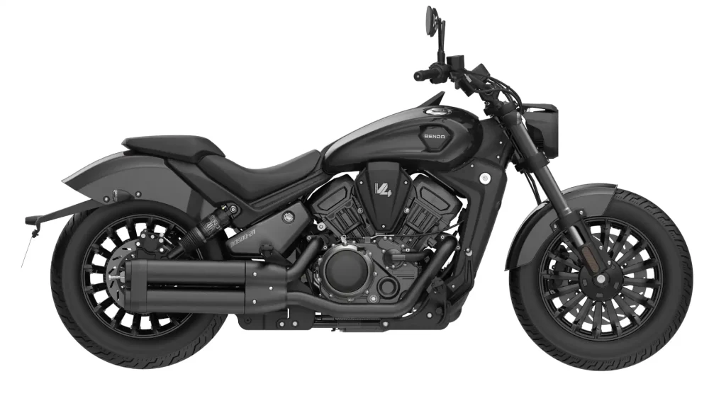 Benda Motorcycles: Complete Brand Guide and History: Dark Flag 500