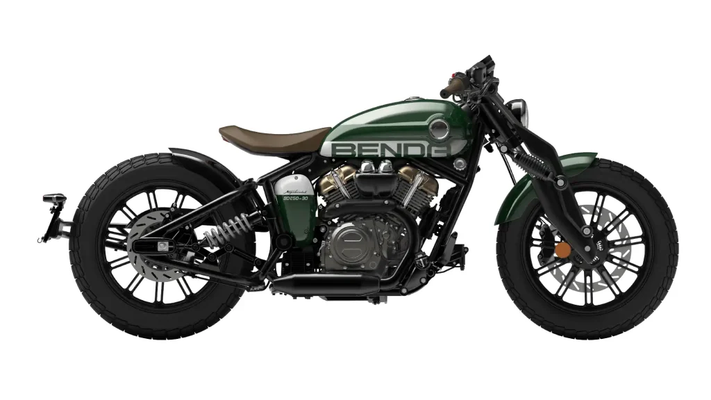 Benda Motorcycles Story: Napoleonbob 250