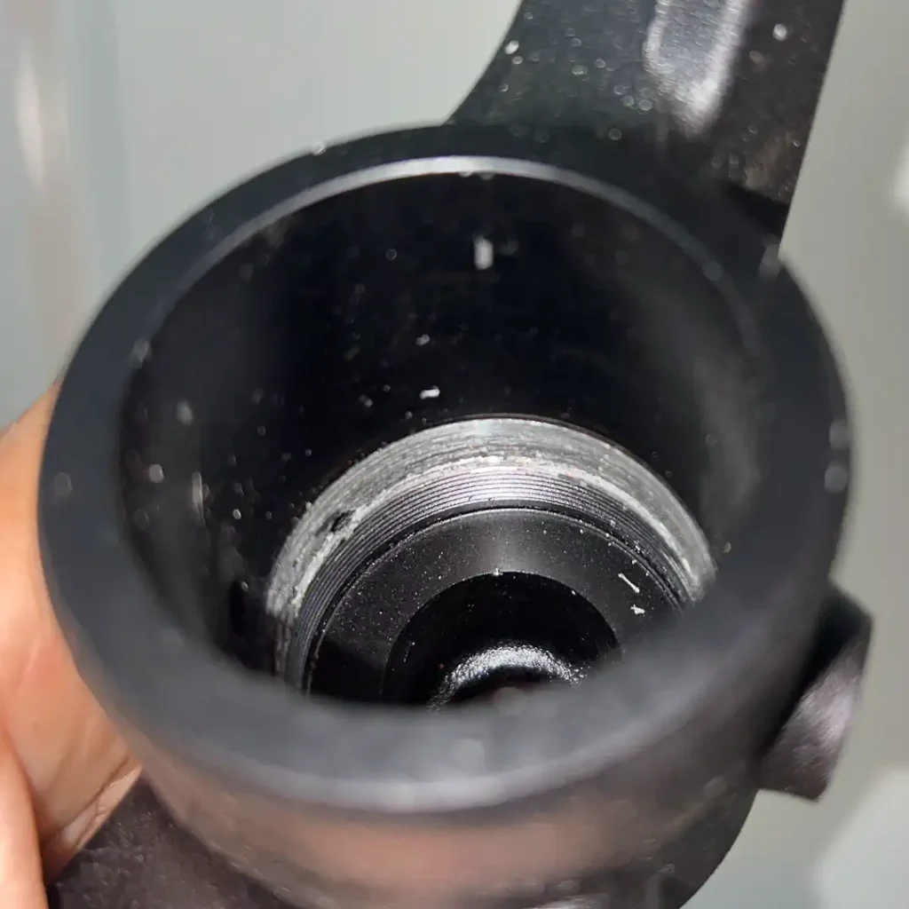 YSS Fork Cartridge Kit Review: Installation warning