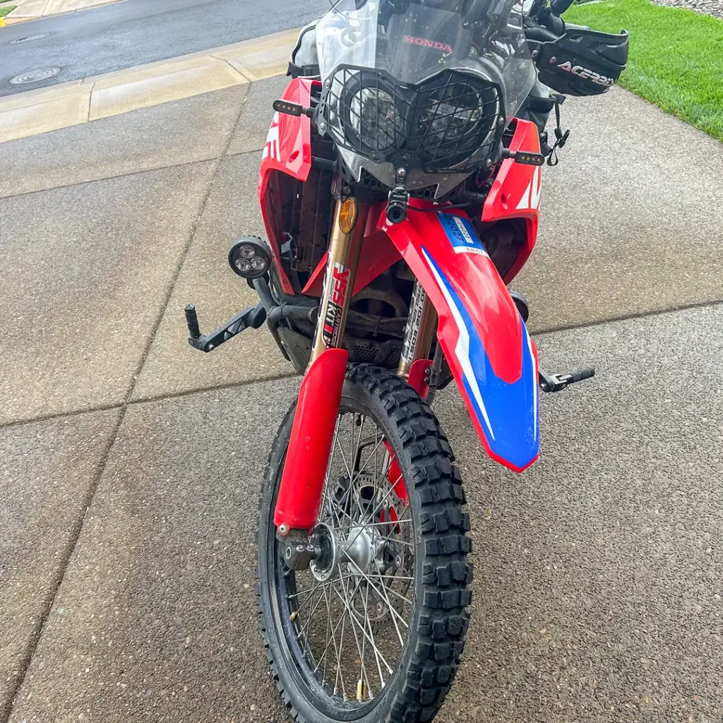 YSS Fork Cartridge Kit Review: Project CRF300L Rally