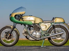 1974 Ducati 750 SS Green Frame Hits Mecum Monterey Auction