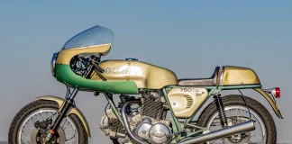 1974 Ducati 750 SS Green Frame Hits Mecum Monterey Auction