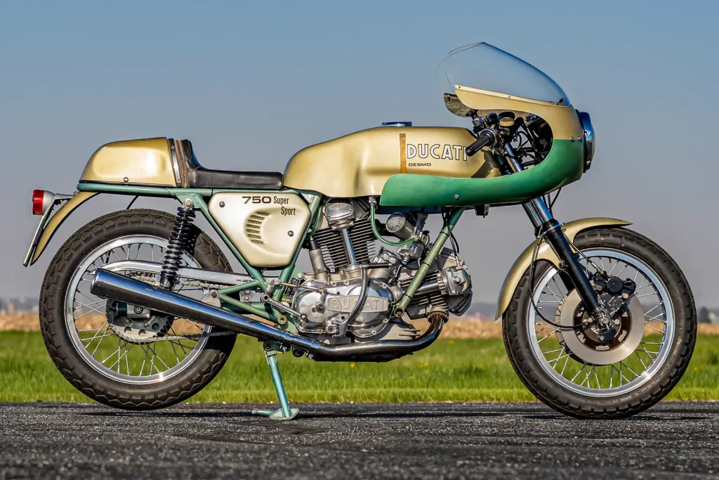 1974 Ducati 750 SS Green Frame Hits Mecum Monterey Auction: Rare Ducati
