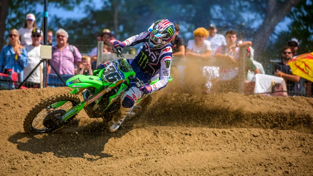 Kawasaki's Garrett Marchbanks.