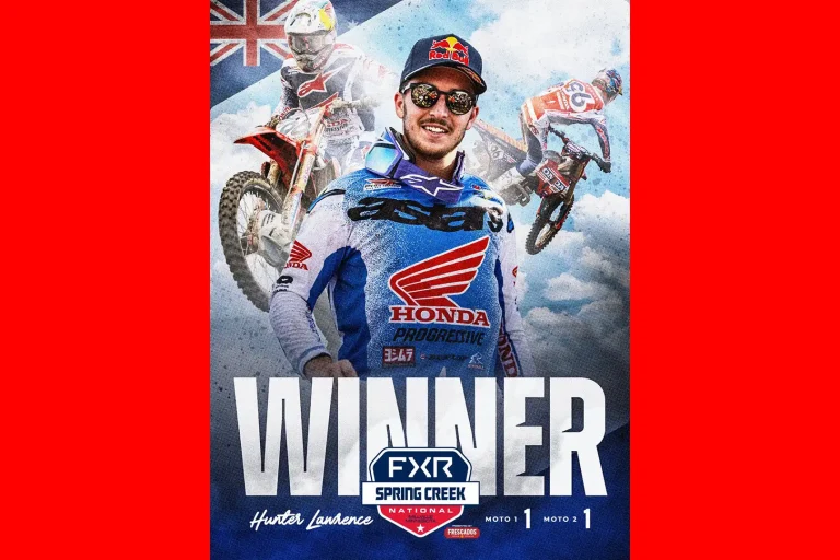 2026 Spring Creek National Motocross Results, Standings, Video