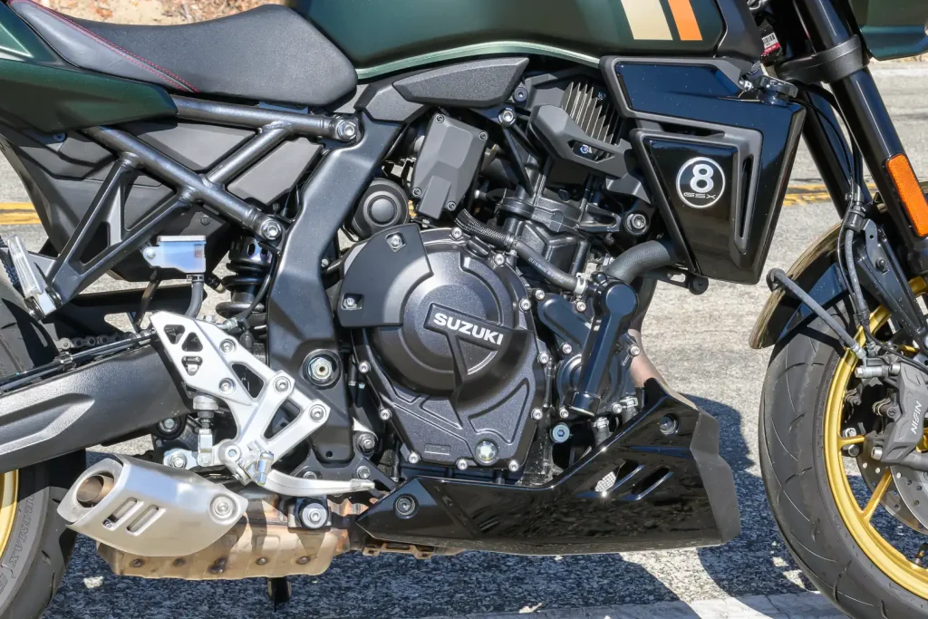 2026 Suzuki GSX-8TT Review: Specfiications
