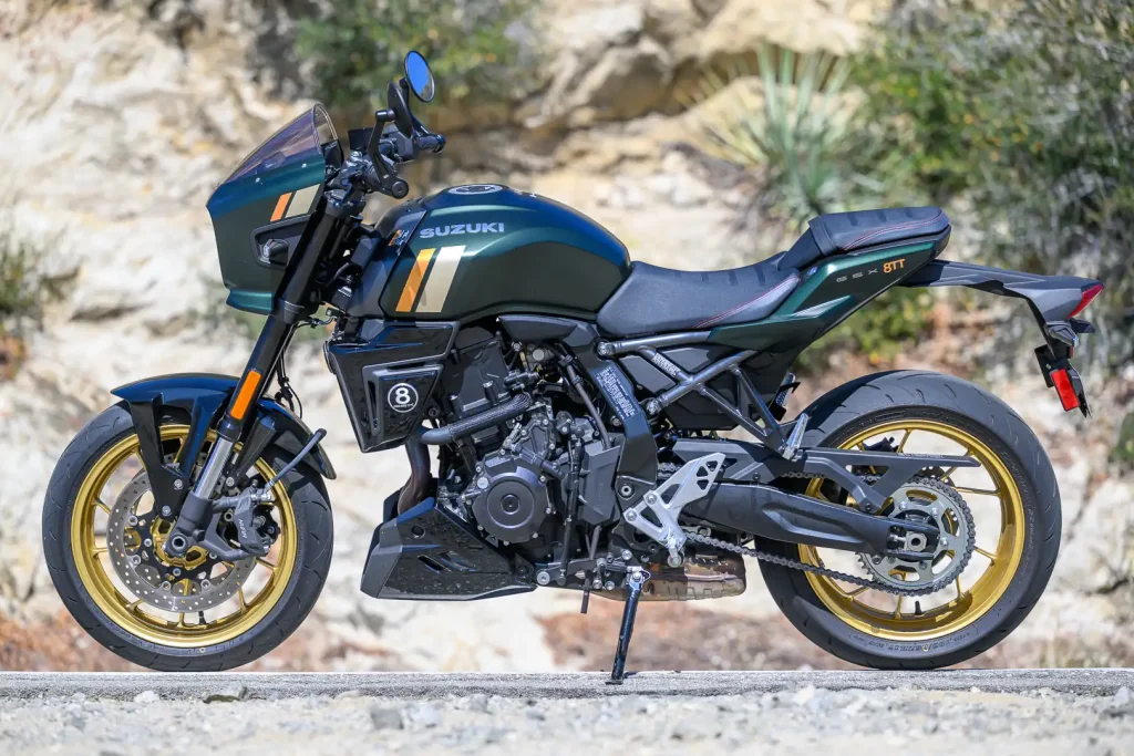 2026 Suzuki GSX-8TT Review: Price