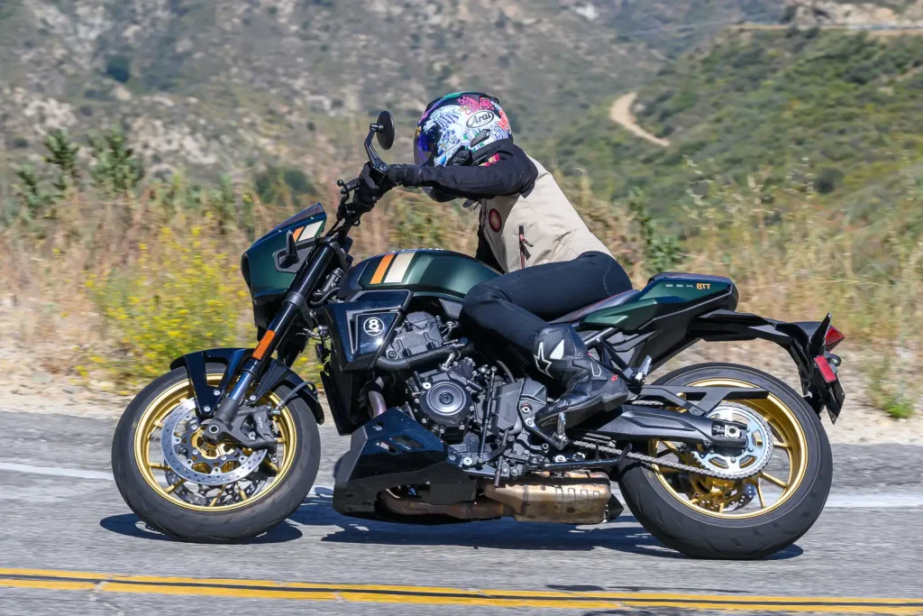 2026 Suzuki GSX-8TT Review: Retro sportbike