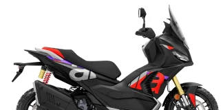 2027 Aprilia SR GT 400 First Look: 9 Adventure Scooter Fast Facts