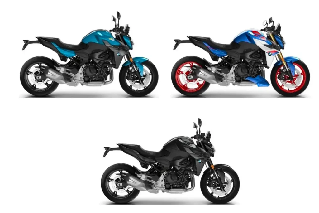 First 2027 BMW Motorcycles First Look: Sport bikes