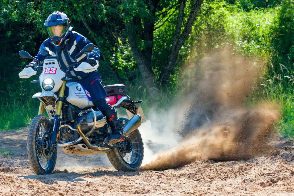 2027 BMW R 12 G/S GS Trophy Competition Bike First Look: 2026 Romania