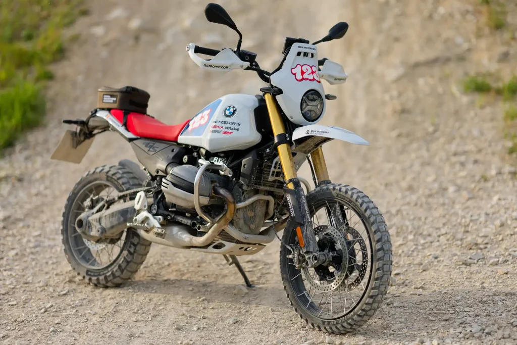 2027 BMW R 12 G/S GS Trophy Competition Bike First Look: Replica