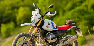 2027 BMW R 12 G/S GS Trophy Competition Bike First Look