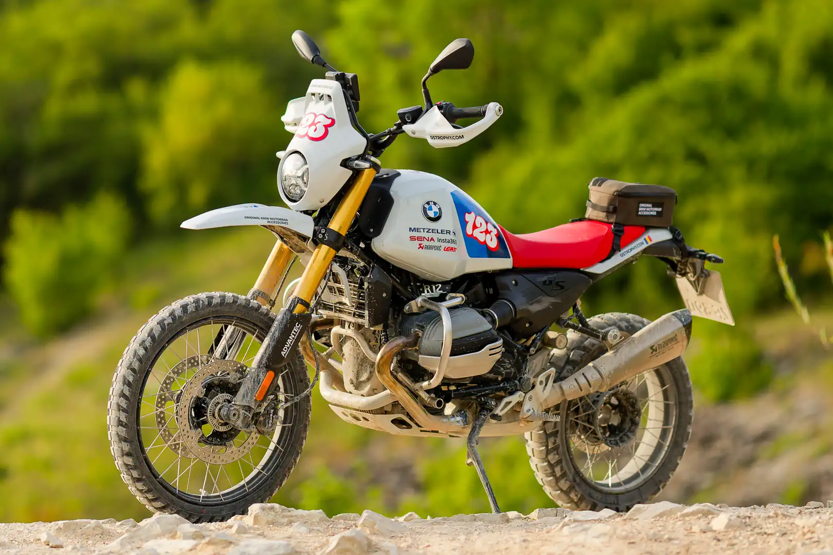 BMW Publishes GS Trophy Competition Build Specs for the R 12 G/S — No Factory Sale Planned