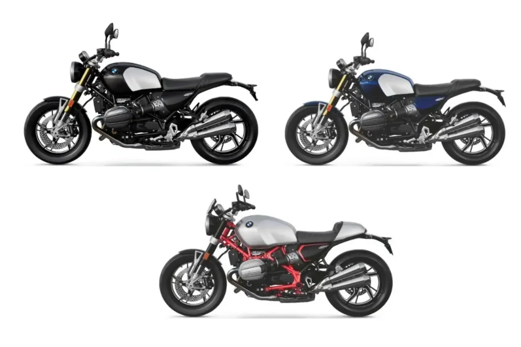 First 2027 BMW Motorcycles: Retro bikes