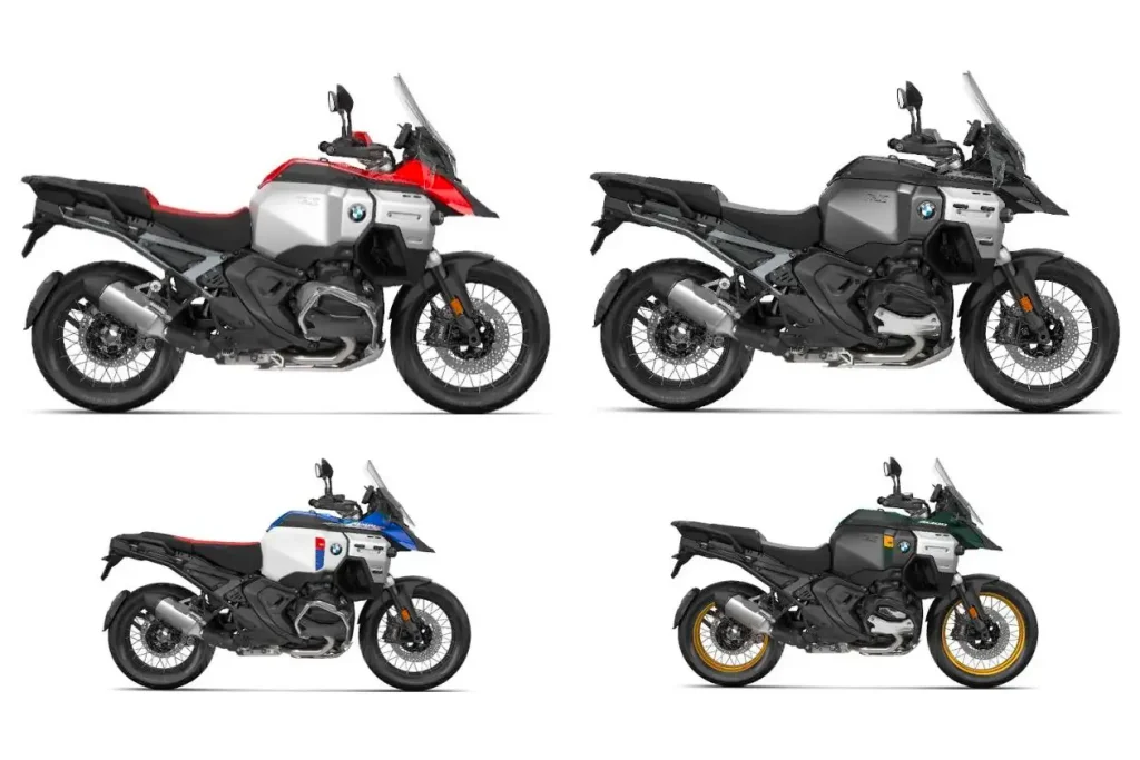 First 2027 BMW Motorcycles: ADV bikes