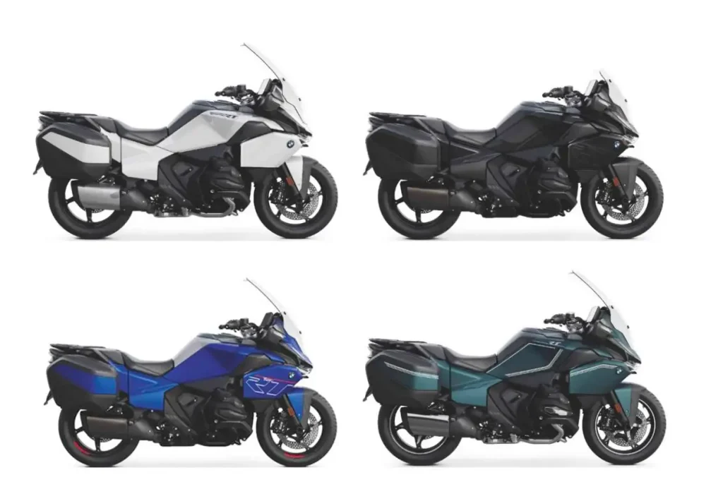 First 2027 BMW Motorcycles: Sport Touring bikes