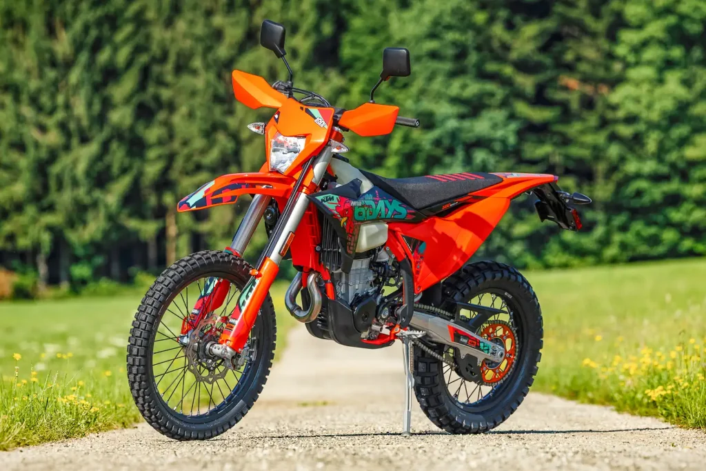 2027 KTM 500 EXC-F 6Days First Look: Price