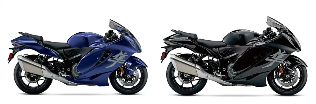 2027 Suzuki Hayabusa First Look: New standard colors