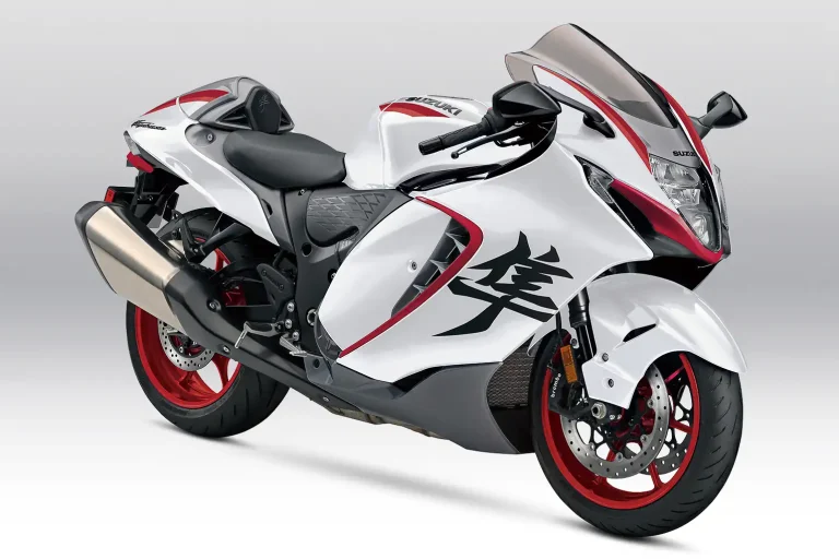 2027 Suzuki Hayabusa Special Edition First Look: White Hyperbike