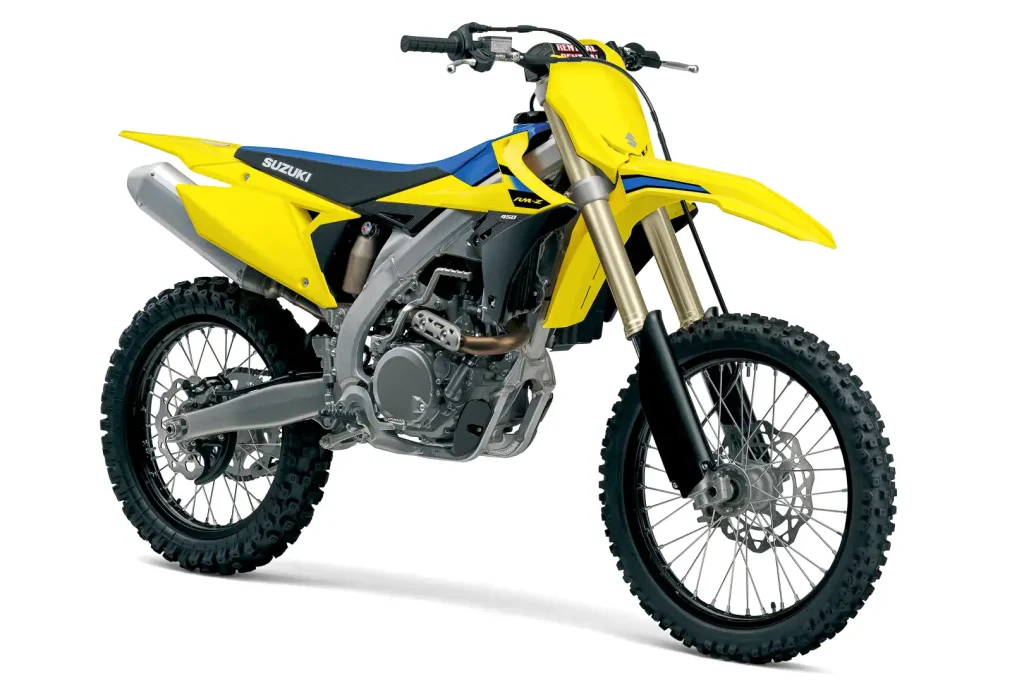 2027 Suzuki RM-Z450 price, msrp, specificaitons, special offers