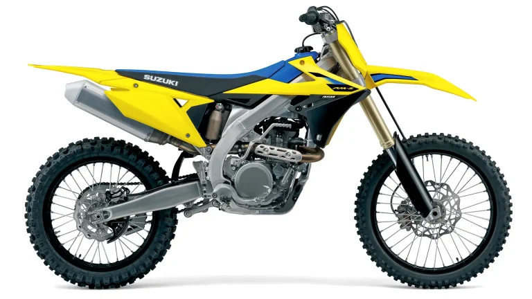 2027 Suzuki RM-Z450 First Look: Yes, It Has Changes!