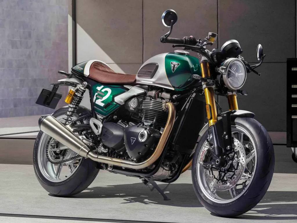 2027 Triumph Speed Twin 1200 Cafe Racer Edition: Price