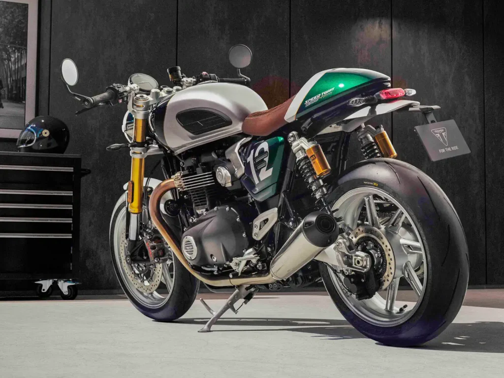 2027 Triumph Speed Twin 1200 Cafe Racer Edition: Availability