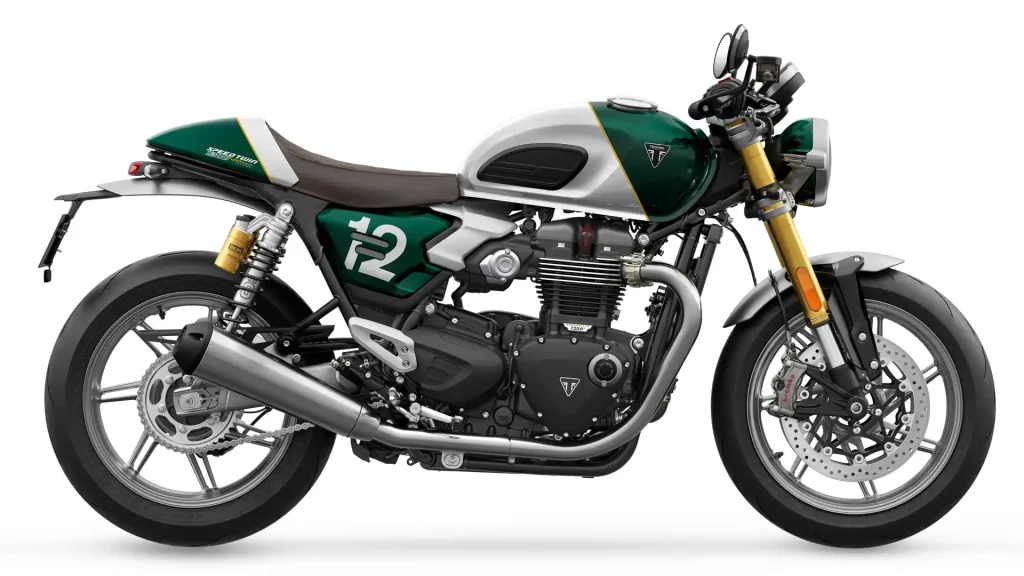 2027 Triumph Speed Twin 1200 Cafe Racer Edition: MSRP