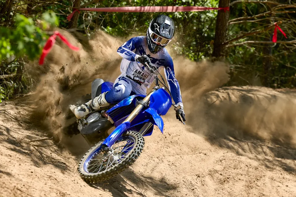 2027 Yamaha YZ450FX First Look: GNCC off-road racing motorcycle